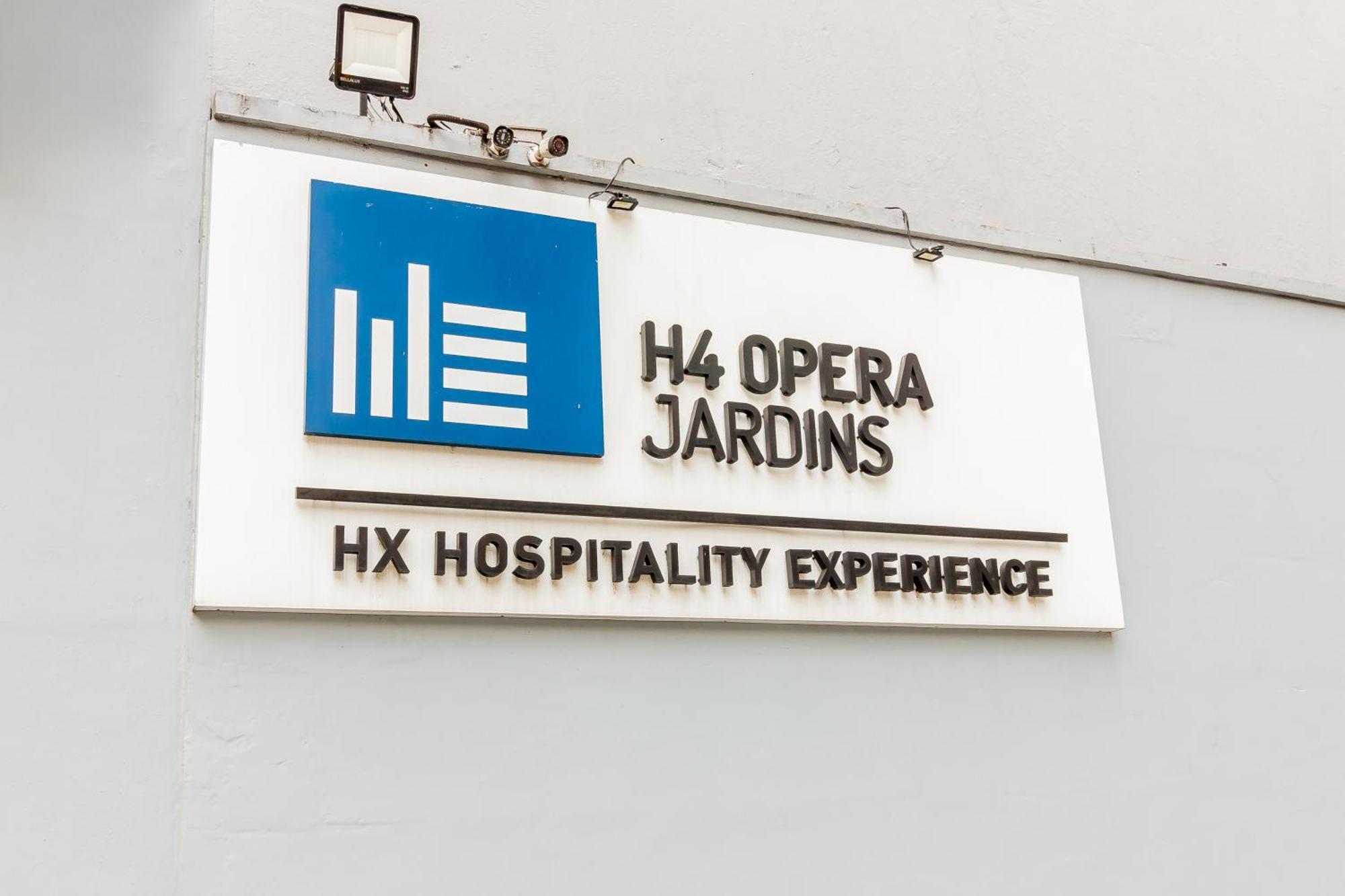 H4 Hotel Opera Jardins São Paulo Extérieur photo